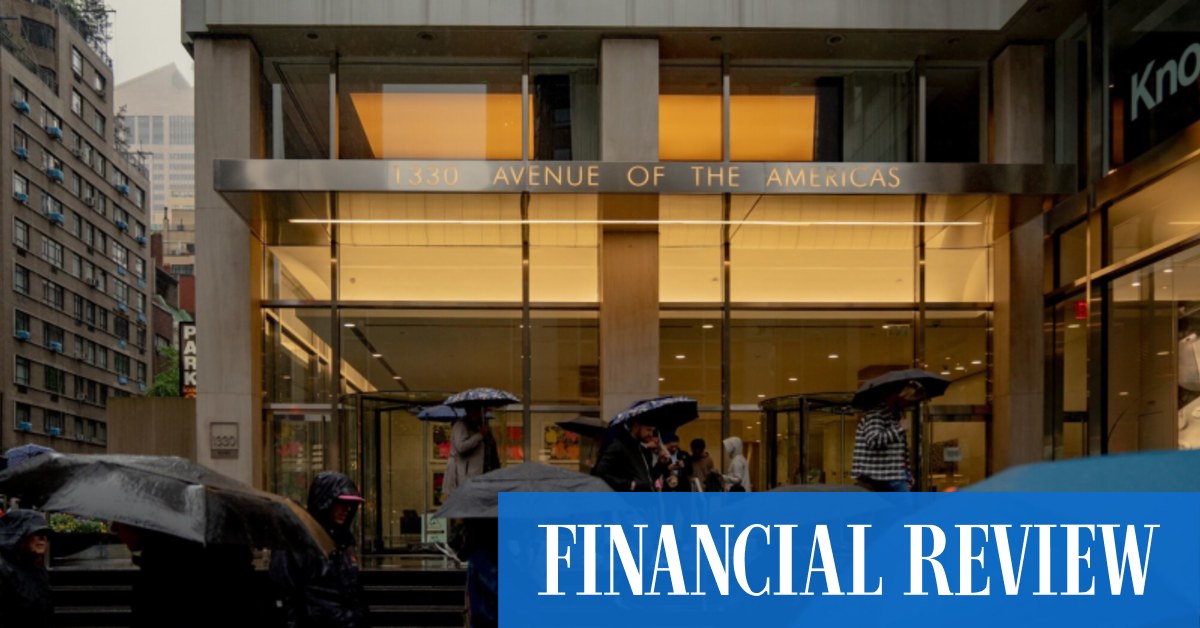 Office property: New York's empty office buildings lure rich families hunting bargains - Vimarsana News
