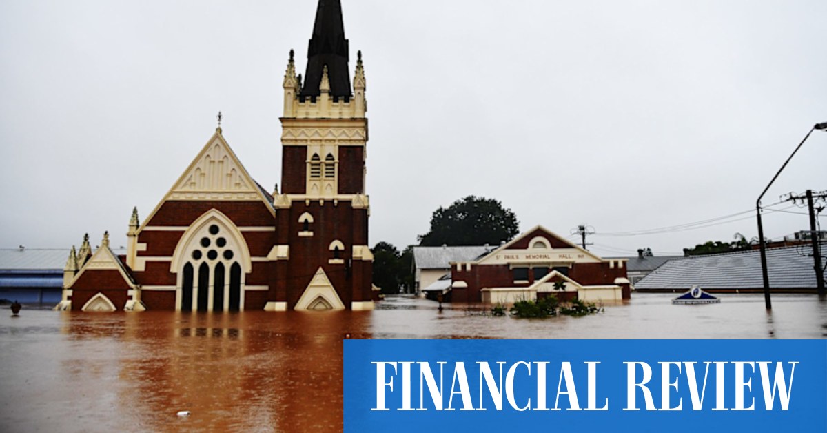 NSW, Qld floods: Wild weather and flooding moves into NSW - Vimarsana News