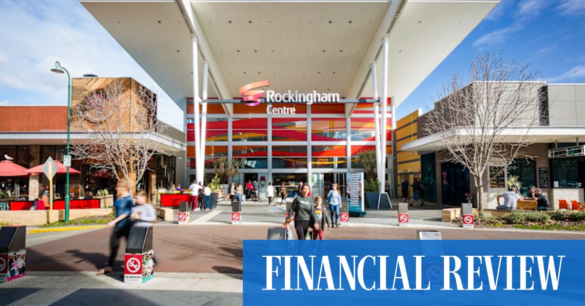 AMP Capital selling shopping mall stakes at huge discounts - Vimarsana News