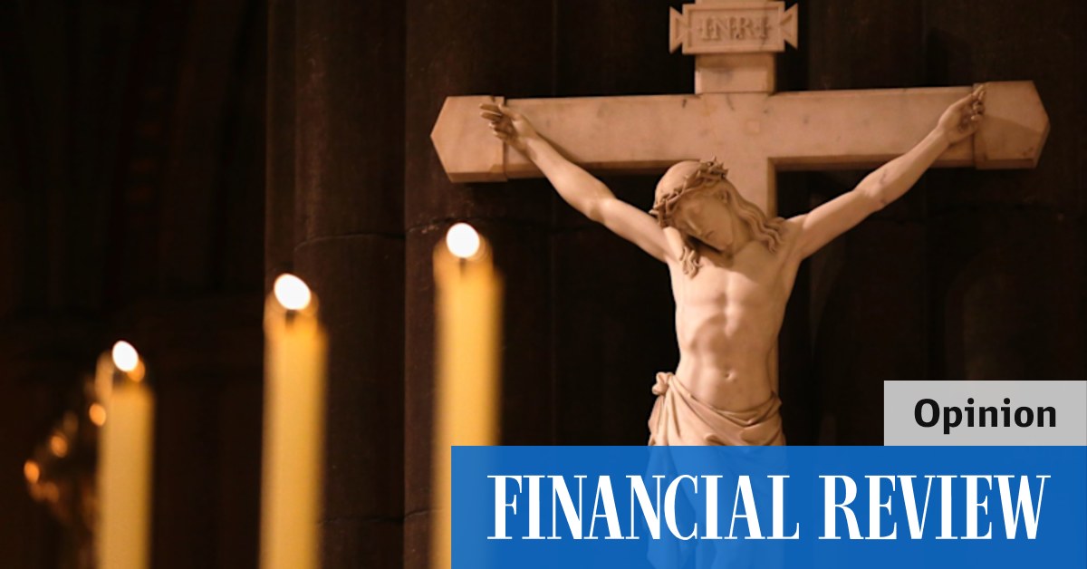 Easter Good Friday: God cancelled the death of jesus – that's hope for everyone - Vimarsana News