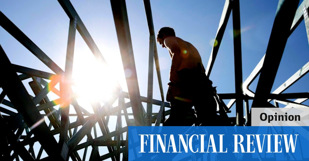 Australia's housing and property price solution includes ensuring less builder go bust - Vimarsana News