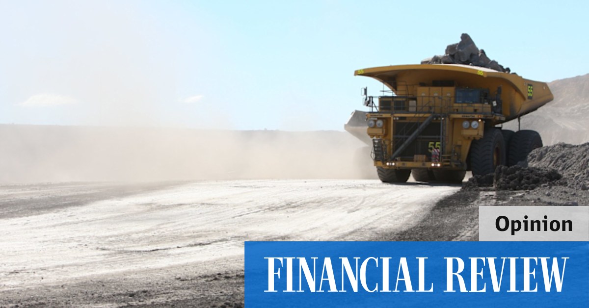 Former head of British Steel, Ron Deelen, sees decades of demand for Australian coal - Vimarsana News