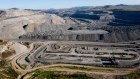 The Mount Arthur coal mine.