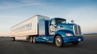 Hydrogen-powered trucks like this Toyota model are not hitting Australian roads as fast as the government thought. 