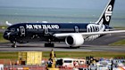 An Air New Zealand aircraft at Auckland Airport this year. The company has endured several years of poor returns.