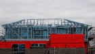 Housing construction is hampered by planning laws.