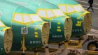 A Boeing 737 Max manufacturing facility. Boeing has delayed delivery of its planes as it rushes to fix engineering issues.