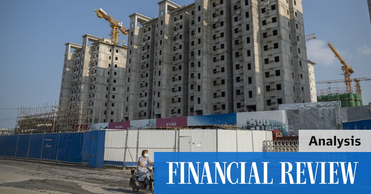 China Evergrande failings expose cracks in Xi's economic model - Vimarsana News