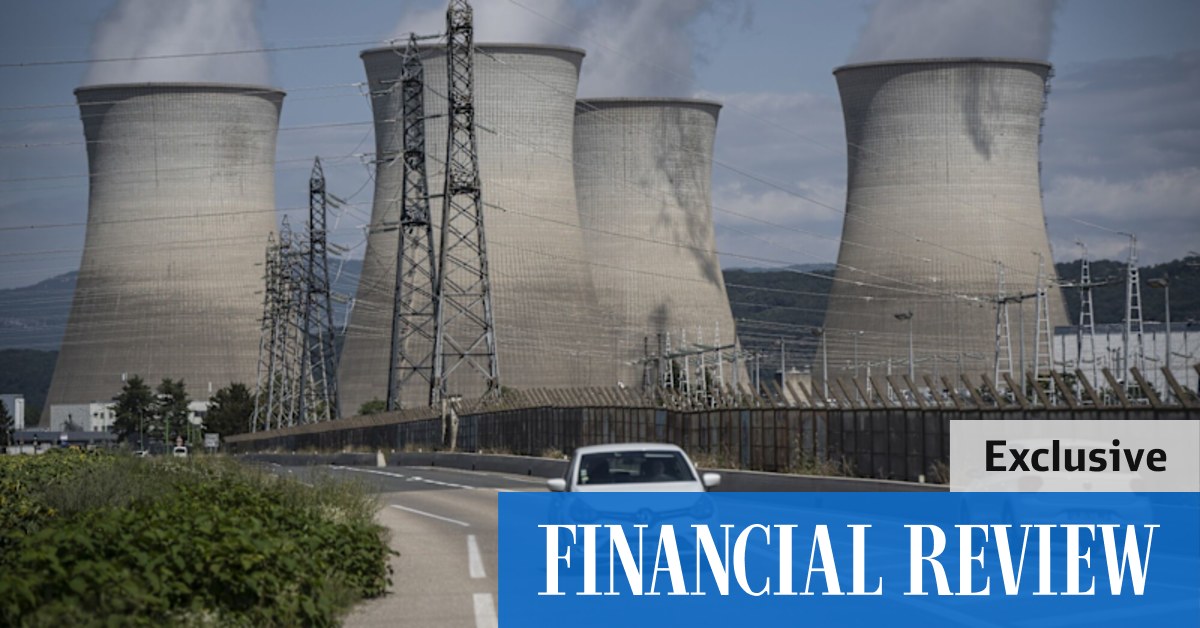 Labor angst over nuclear power stations 'hypocritical' says Westinghouse chief technology officer Rita Baranwal - Vimarsana News