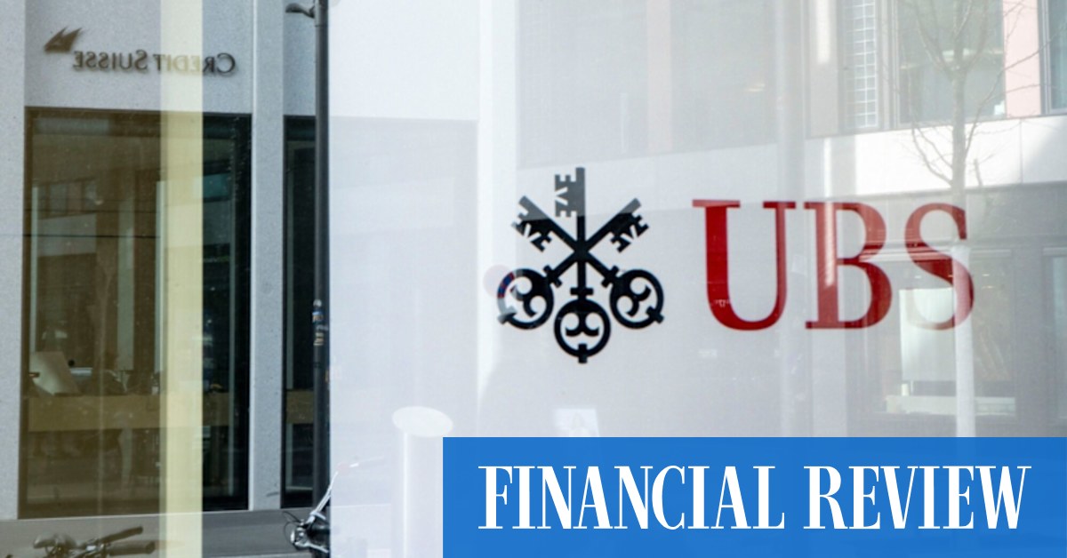UBS veteran Chris Scott exits - Vimarsana News