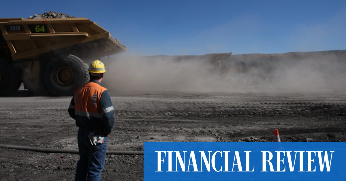 OPINION: The miner has spent four years stewing over the state’s decision to raise coal royalty rates. With a new CEO about to arrive, it’s time to like it or leave it.