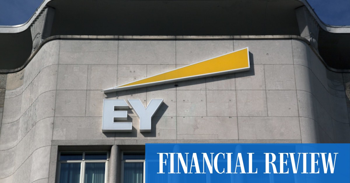 EY's new boss signals cost cuts, leadership changes - Vimarsana News