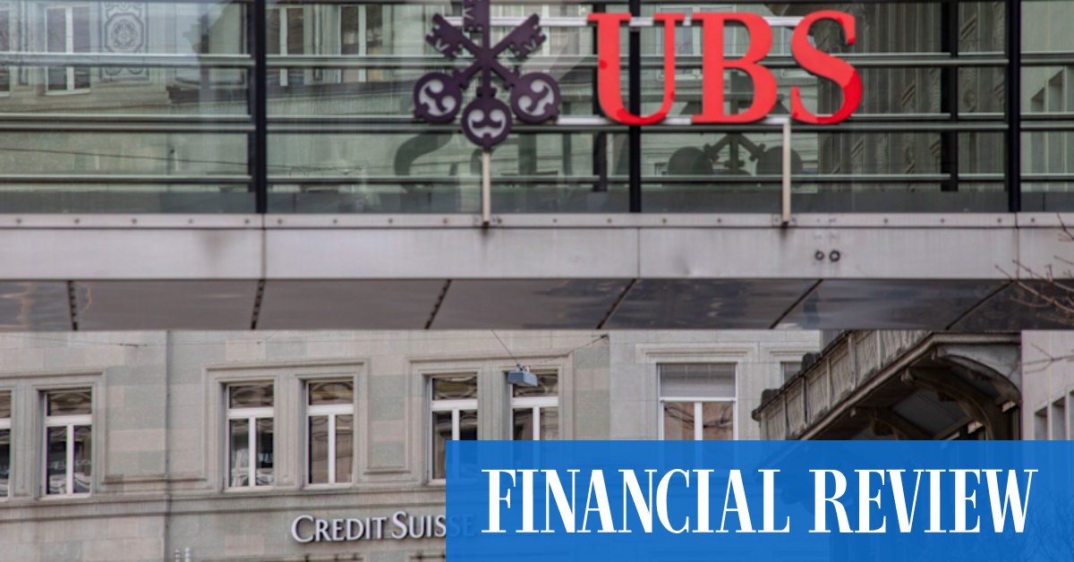 Switzerland prepares emergency UBS takeover of Credit Suisse - Vimarsana News