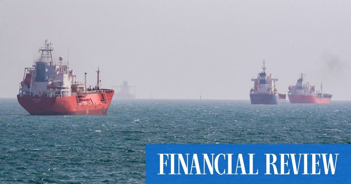 Russia's shadow tankers risk 'oil spill disaster' - Vimarsana News