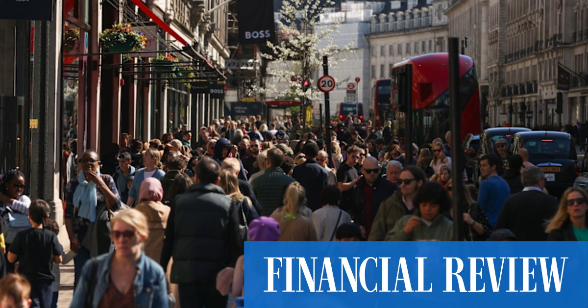 UK inflation sticks above 10pc, lifting prospect of another rate rise - Vimarsana News