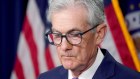 US Fed chairman Jerome Powell at a press conference overnight. He said it was a “balancing act” to subdue inflation and keep the economy growing.