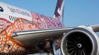 Qantas has it own international terminal in Perth which it uses for London flights but the WA government wants it to join other airlines at Airport Central.