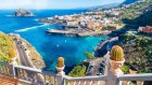 Happy holidays for some. Garachico town of Tenerife.