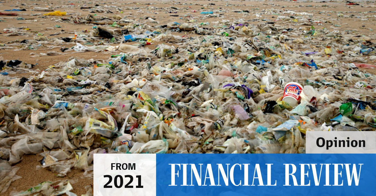 Who to blame for the plastic peril