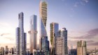 The UN Studio- and Cox Architecture-designed twin tower complex at Melbourne's Southbank will be the country's tallest residential development.