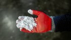 Powdered lithium: Australia is losing out to other green metal exporters. 