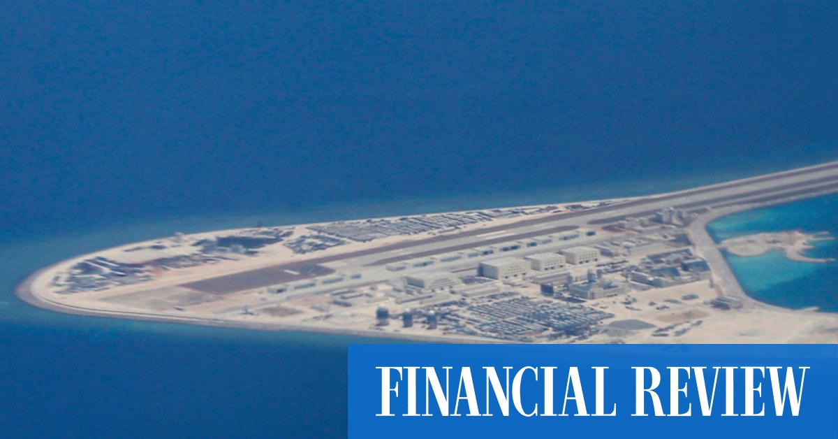 US admiral says China has fully militarised islands - Vimarsana News