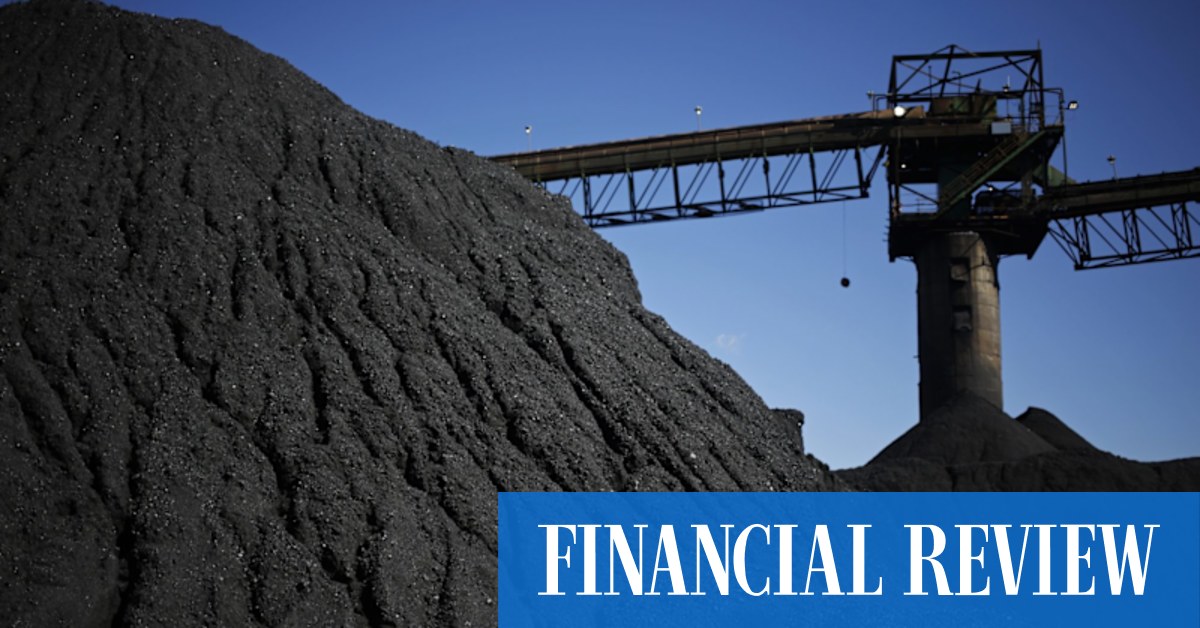 Coal boom helps Credit Suisse strike deal with Bluestone - Vimarsana News