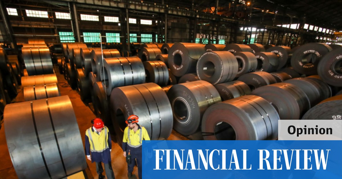 Green steel Australia can’t afford to lose the production race