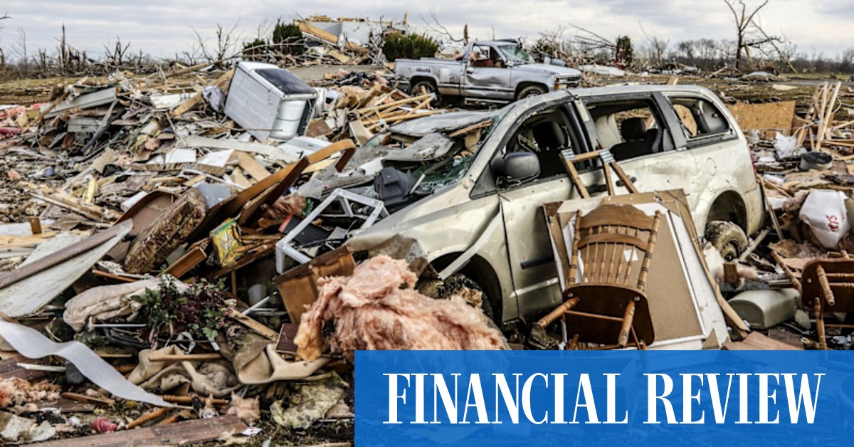 This US December tornado was different - Vimarsana News