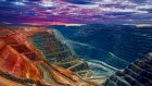 The Super Pit at Kalgoorlie, Western Australia.