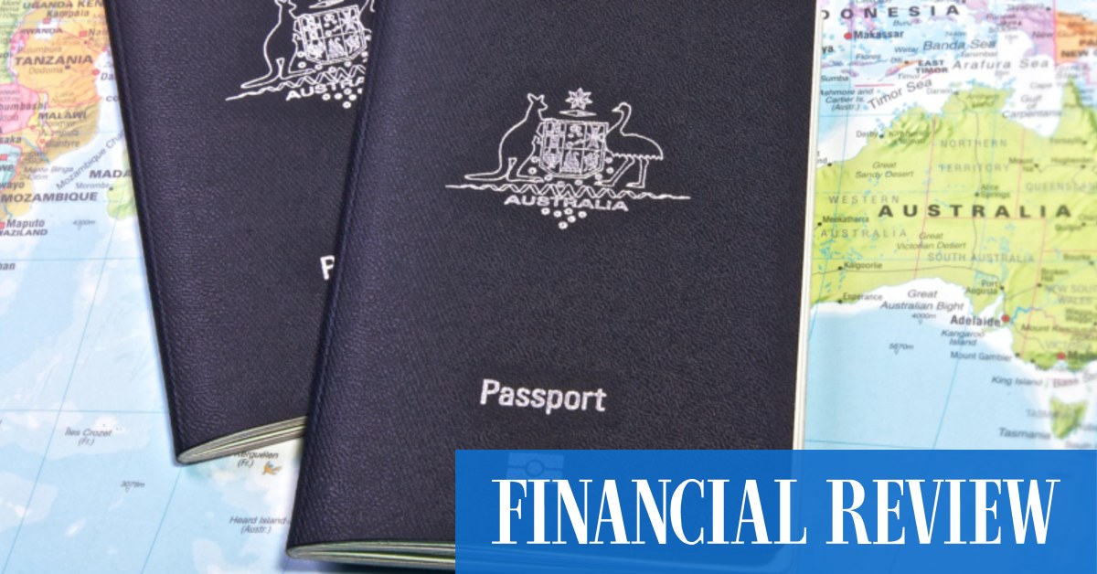 Australian passport renewals will soon be able to be completed online