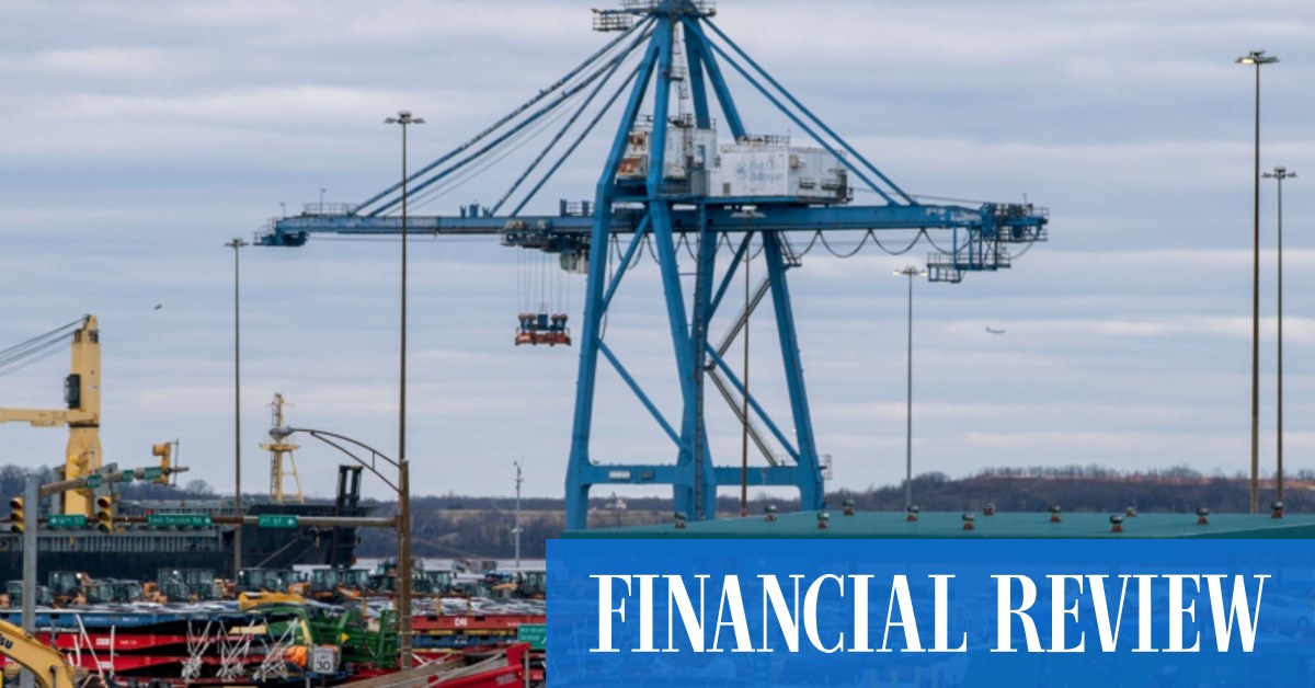 Trump’s massive shipping fees threaten US trade