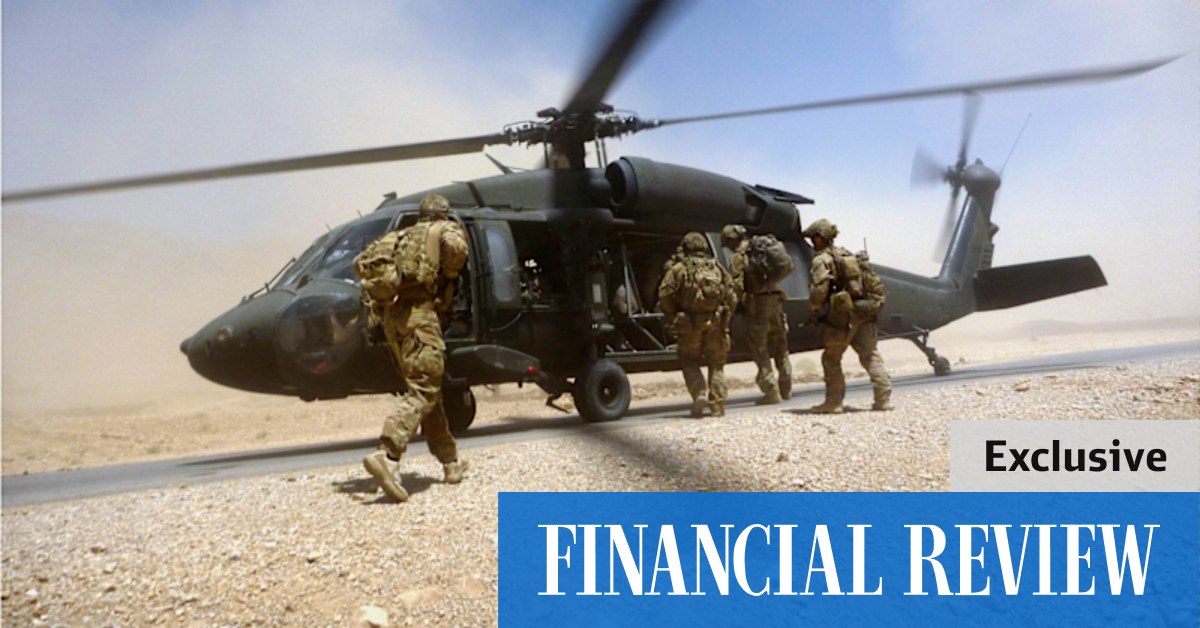 Black Hawks to replace Airbus-made Taipan helicopters: Labor to spend $3 billion - Vimarsana News