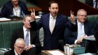 Ready to work: Steven Ciobo