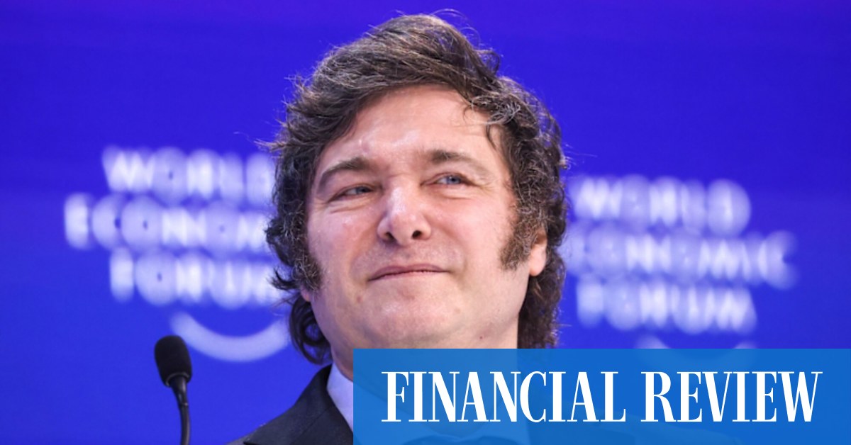 Currencies: Argentina's Javier Milei fuels wild rally that makes peso No. 1 in world - Vimarsana News