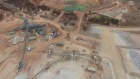 The Mt Marion lithium mine in Western Australia.