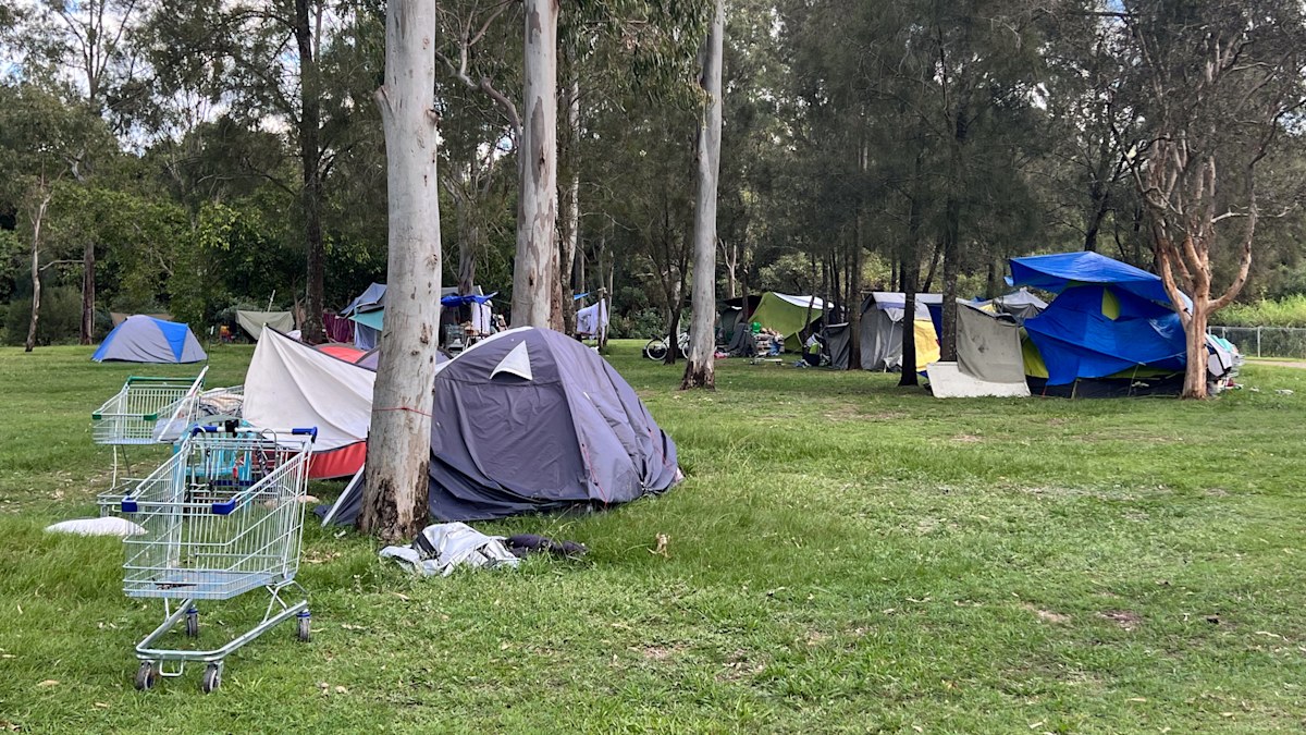 Queensland council approves free camp site for homeless people