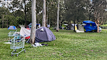 More Queensland residents are turning to camping.