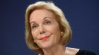 ABC chair Ita Buttrose was recognised in the Queen's Honours List for being a role model. 