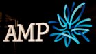 AMP LOGO- The new CEO of AMP Mike Wilkins has been ushered in rafter the previous CEO Craig Meller and the Chairman Catherine Brenner stood down after royal commission revelations of misconduct by the company?s staff, 6 May 2018.