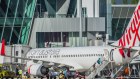 Canberra Airport terminal and car park are clad in highly combustible aluminium composite panels. 