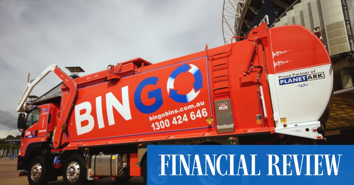 afr.com - Sarah Thompson, Kanika Sood, Emma Rapaport - Macquarie asks bankers to put it out of its misery at Bingo Industries