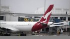 Qantas planes sat on the tarmac leaving passengers frustrated at the end of the weekend.