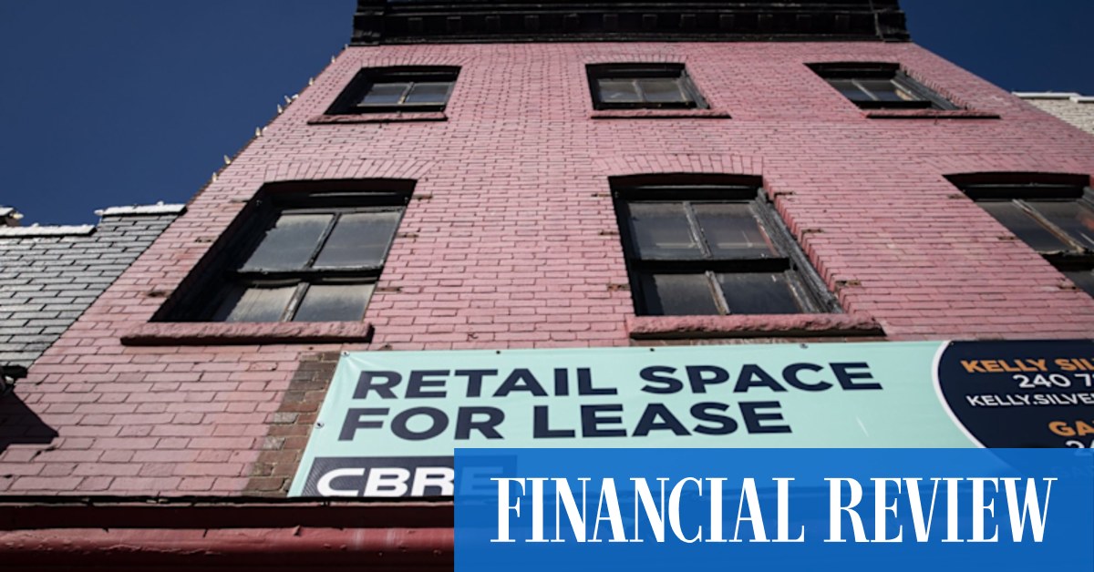 Property value: US banks on alert over falls in commercial real estate - Vimarsana News