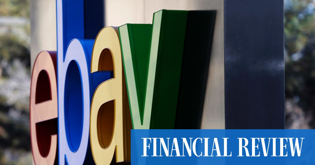 GameStop makes $56 billion bid for eBay, four times its size