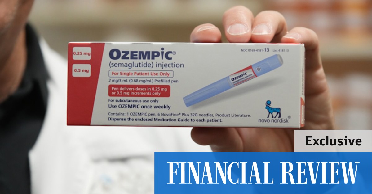 Ozempic maker Novo Nordisk wants copycat products banned in Australia - Vimarsana News