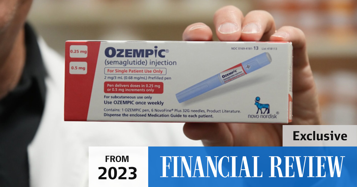 Start-up to sell ‘unapproved’ replica Ozempic, upending market