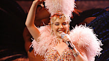 Kylie Minogue performs her first show since being diagonised with cancer - Kylie Minogue Peforms on her 'Showgirl' Tour in Sydney - November 11, 2006