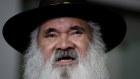 Senator Pat Dodson wants a halt to approvals under WA's existing Aboriginal heritage act.

