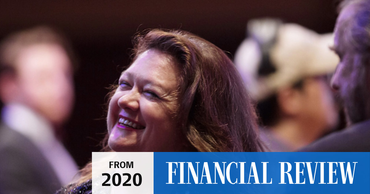 Rinehart's Hancock Prospecting surges to $4b profit
